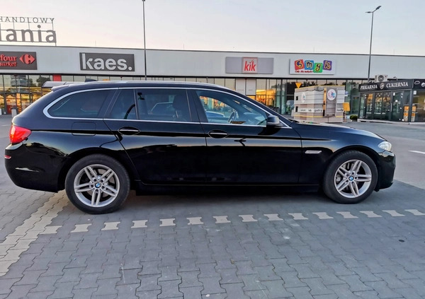 BMW Seria 5 cena 92250 przebieg: 290000, rok produkcji 2015 z Warszawa małe 781